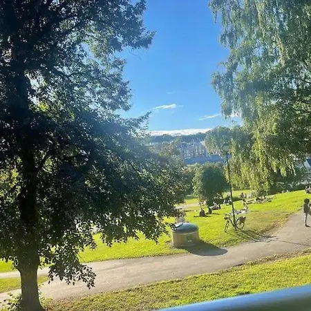 Homestay szállás Privat Rom Med Dobbeltseng Sentralt Pa Grunerlokka Oslo