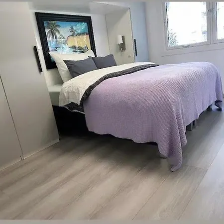 Privat Rom Med Dobbeltseng Sentralt Pa Grunerlokka Homestay szállás
